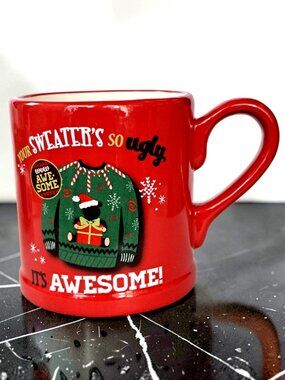 Silvestri Ugly Sweater Mug It's Awesome